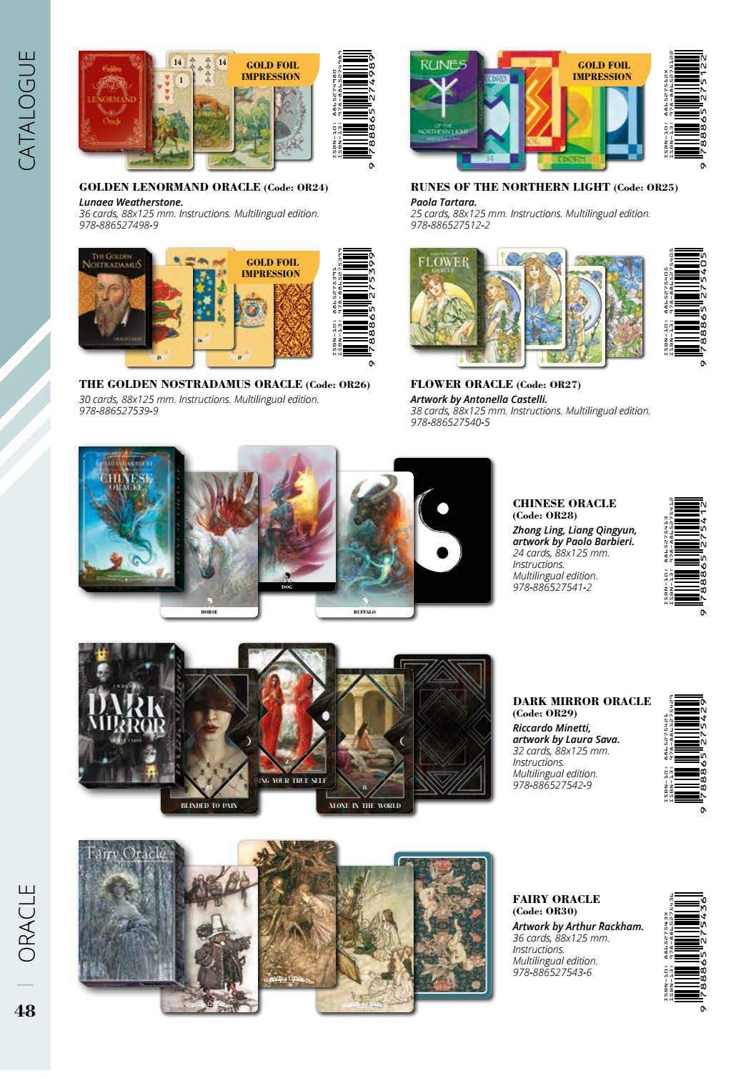Lo Scarabeo catalogue 2019
